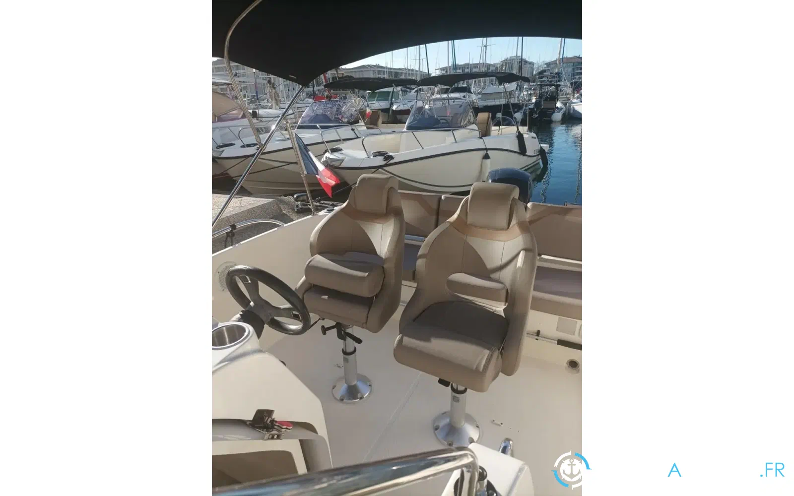 slider 6 Quicksilver 675 Open