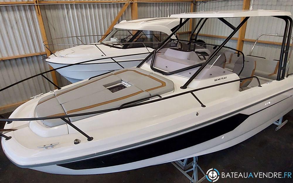 Beneteau Flyer 8 SUNdeck V2 exterieur photo de présentation