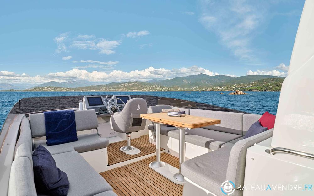 Beneteau Swift Trawler 48 exterieur photo 4