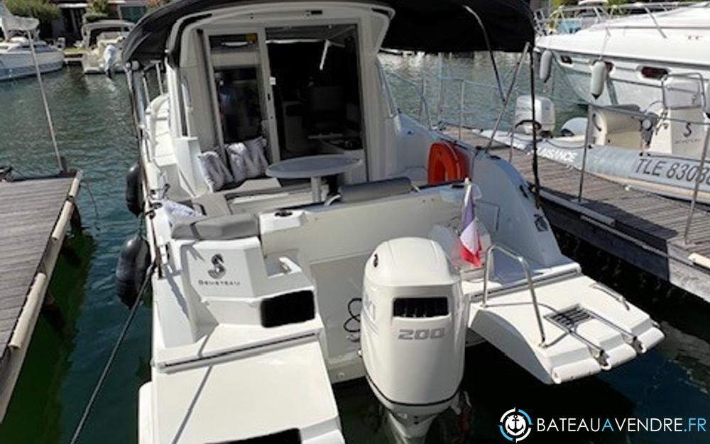 Beneteau Antares 8 OB exterieur photo 4