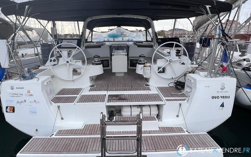 Beneteau Oceanis 55.1 exterieur photo 5