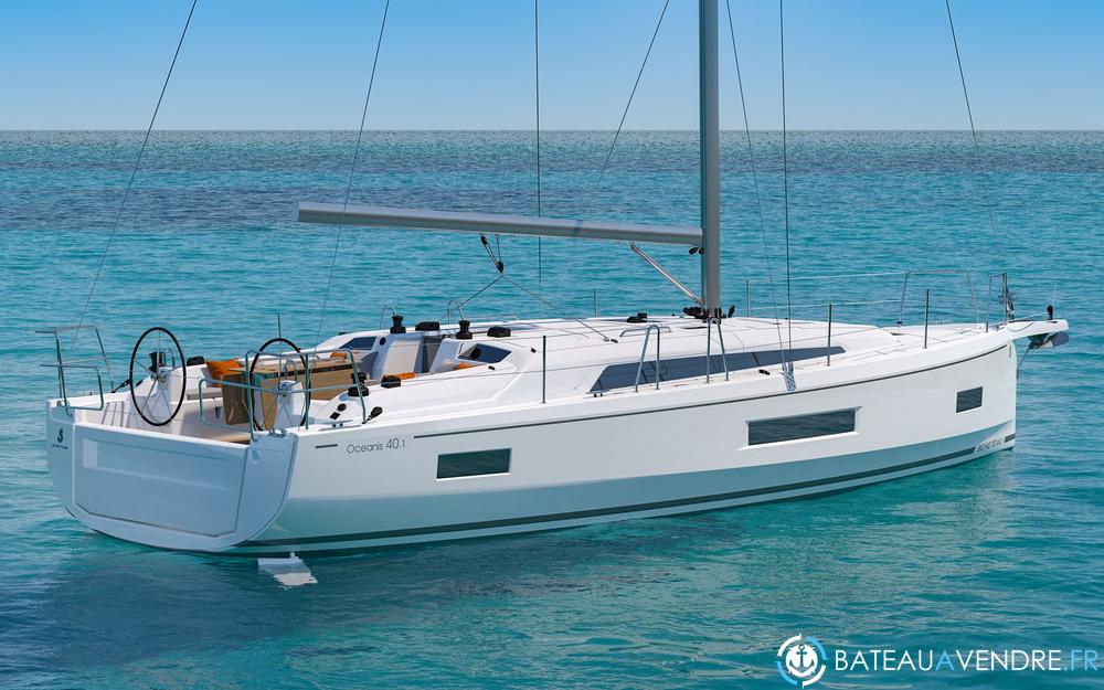 Beneteau Oceanis 40.1 exterieur photo 3