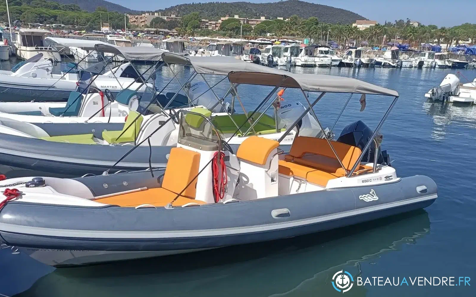slider 0 MV Marine 650