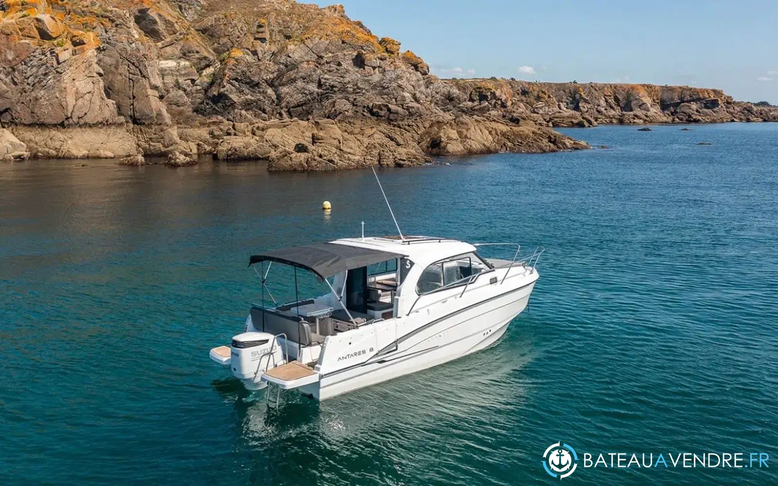 slider 5 Beneteau Antares 8 OB