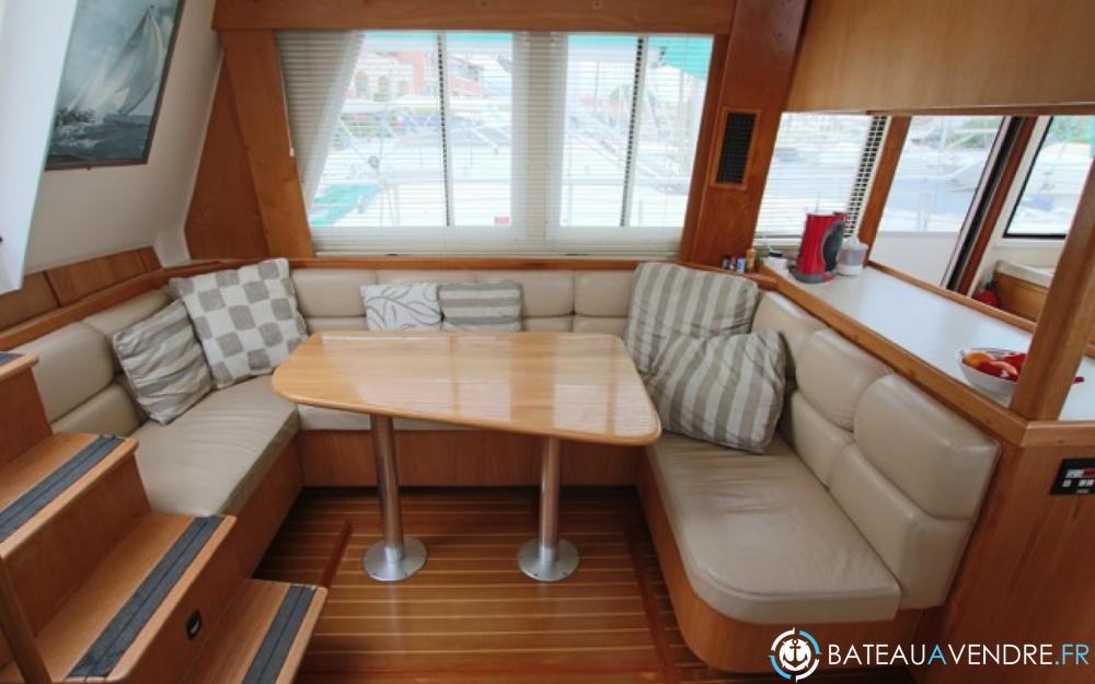 Mainship 430 trawler interieur photo 4