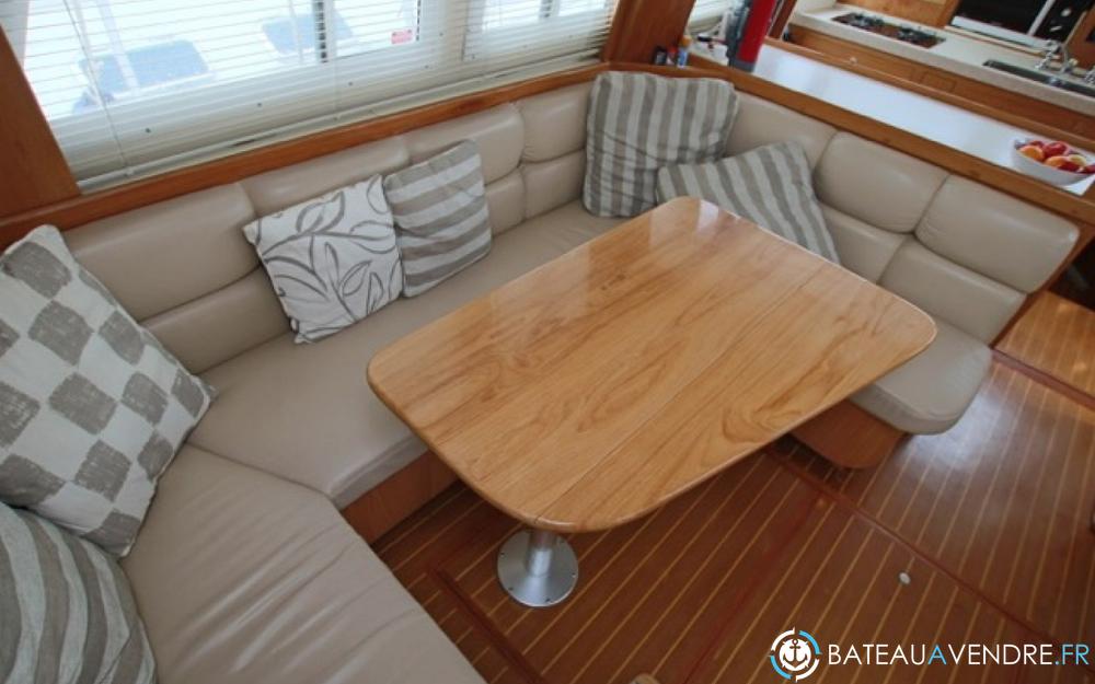 Mainship 430 trawler interieur photo 5