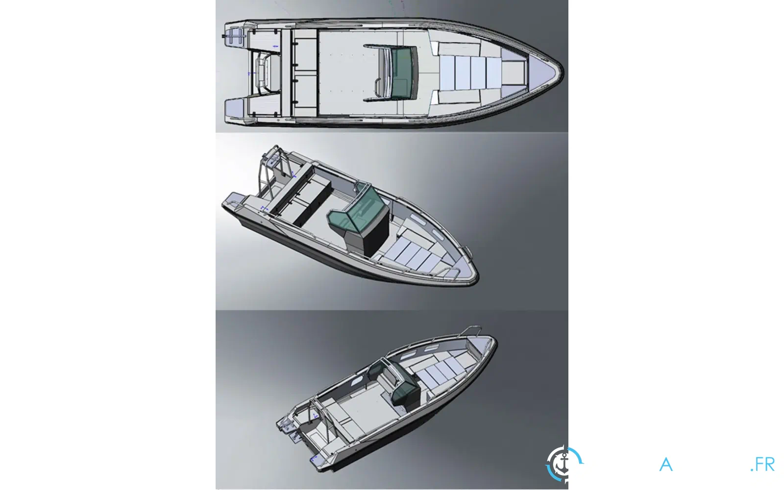 slider 11 UMS Tuna Boats UMS 655 CC