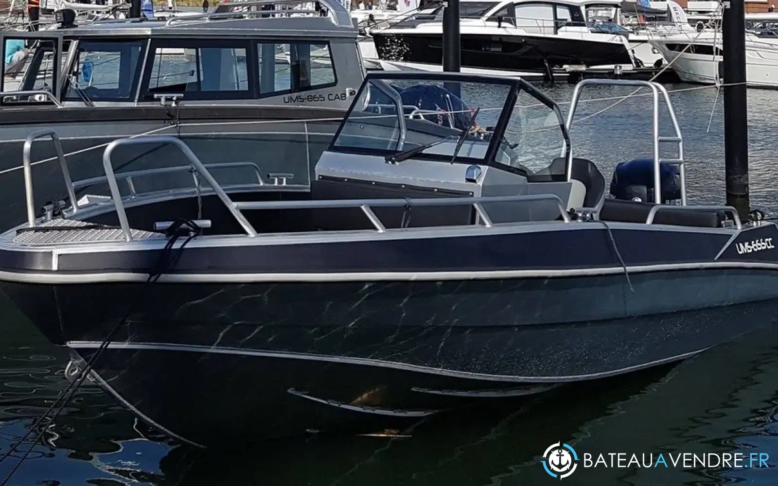 slider 15 UMS Tuna Boats UMS 655 CC
