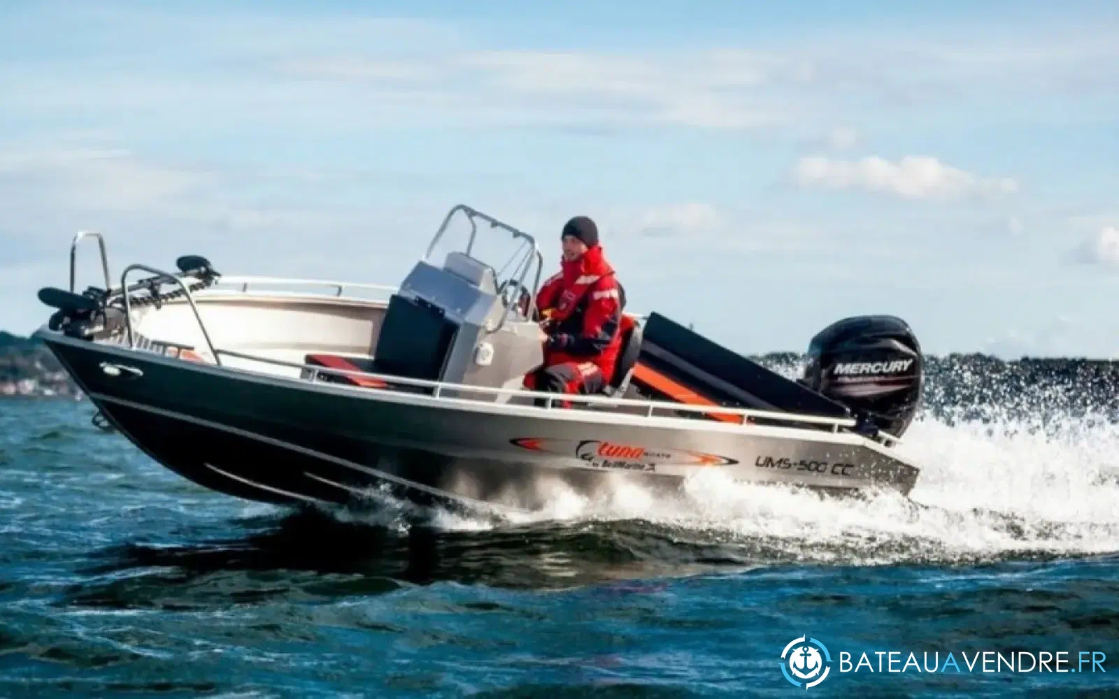 slider 5 UMS Tuna Boats UMS 545 CC