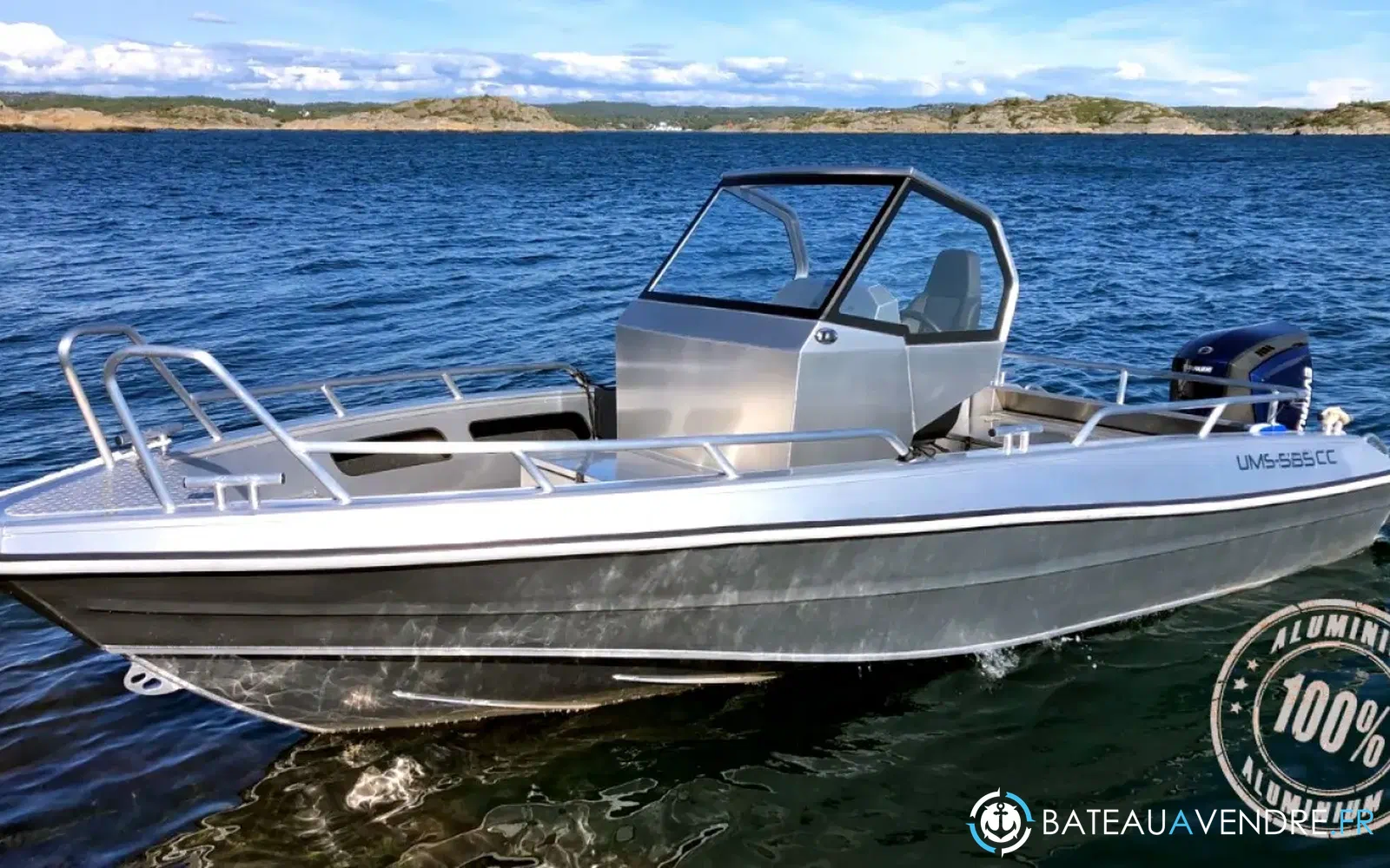 slider 0 UMS Tuna Boats UMS 585 CC