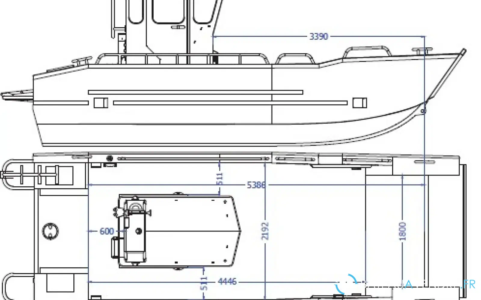 slider 1 Ms Boat S 690 Wt Hard Top