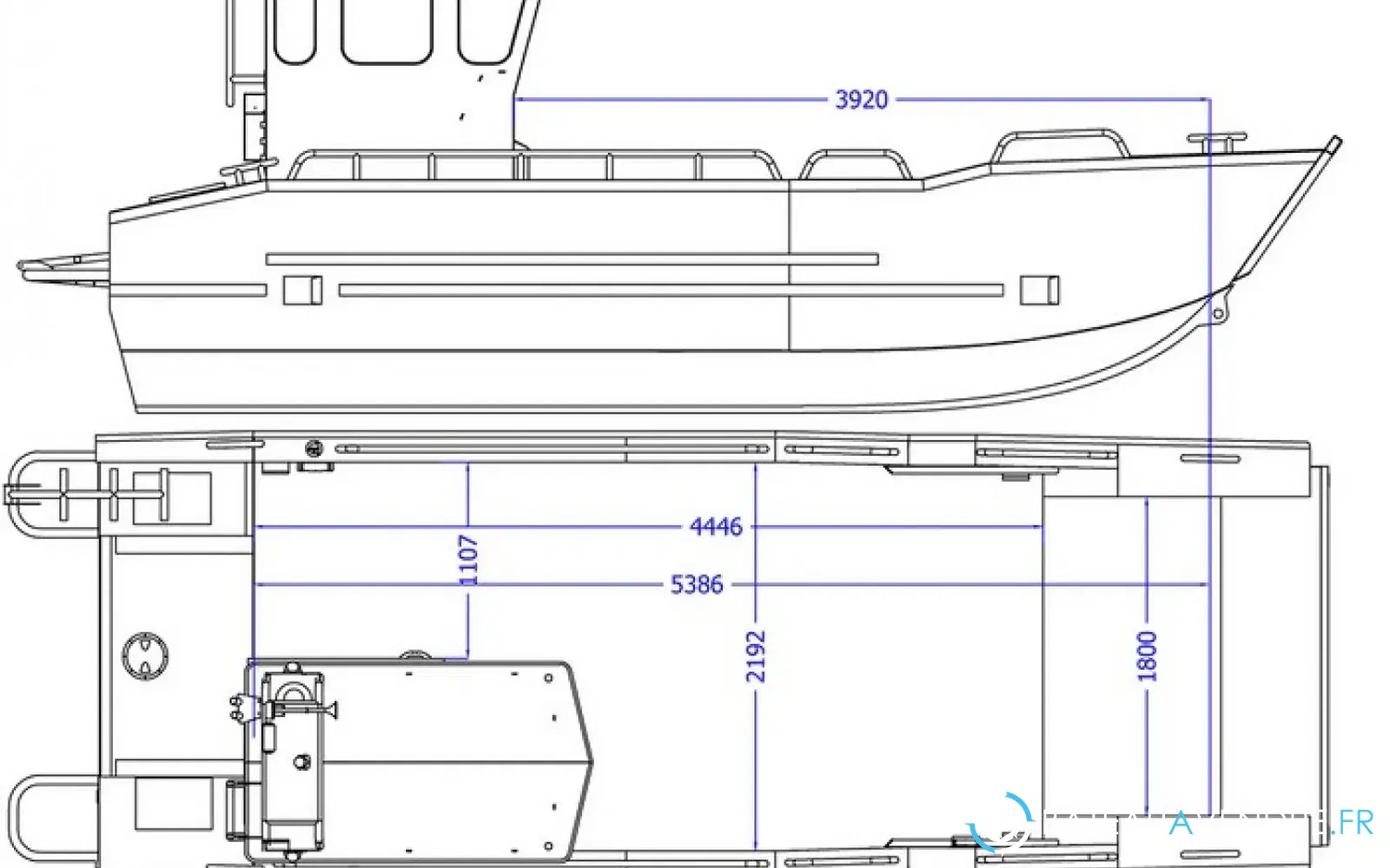 slider 2 Ms Boat S 690 Wt Hard Top
