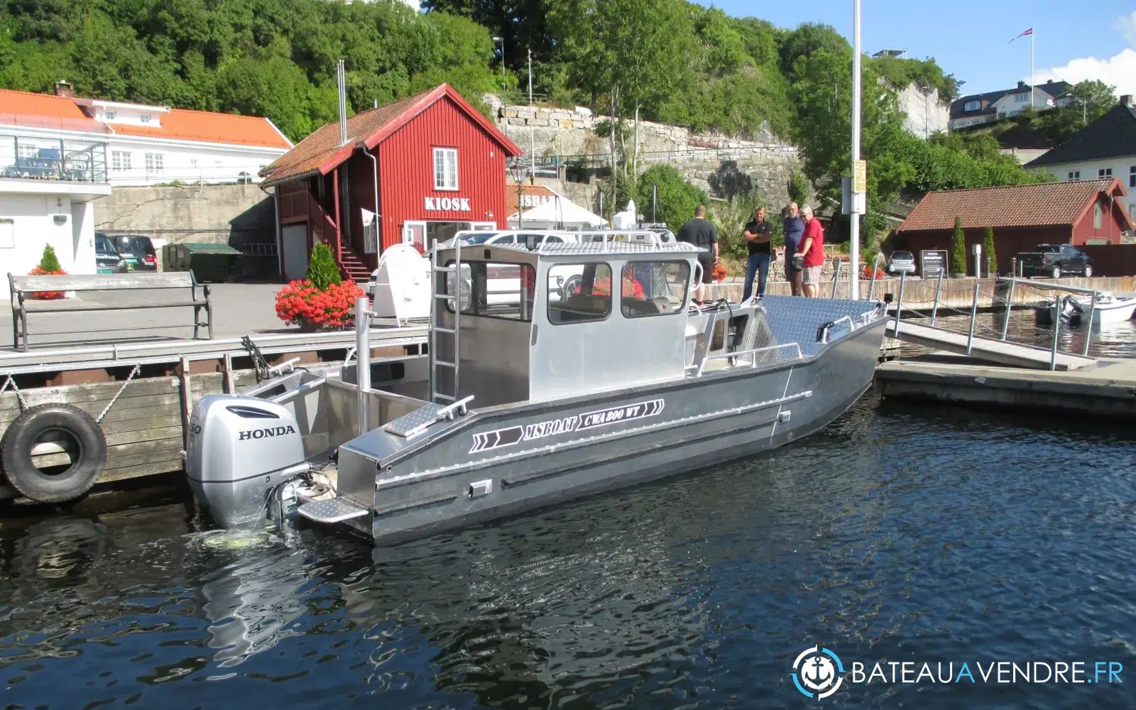 slider 9 Ms Boat Cwa 800 Wt Extra Large