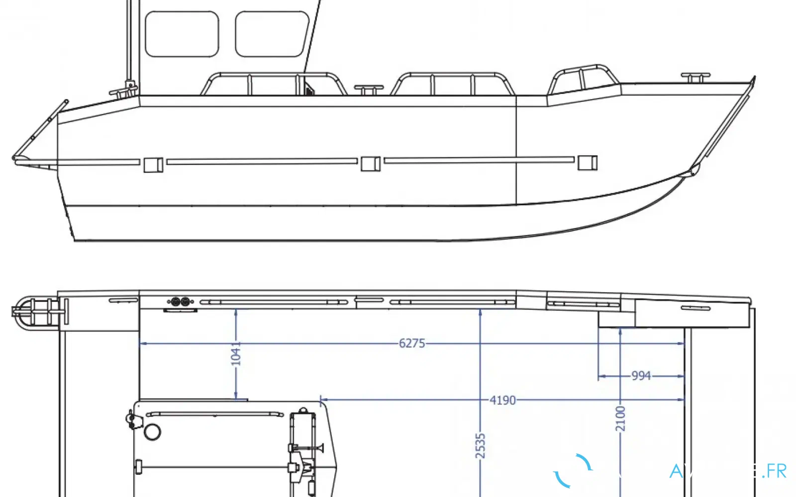 slider 2 Ms Boat Cwa 800 Wt Extra Large