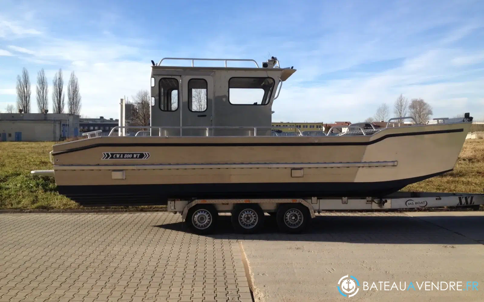 slider 7 Ms Boat Cwa 800 Wt Extra Large