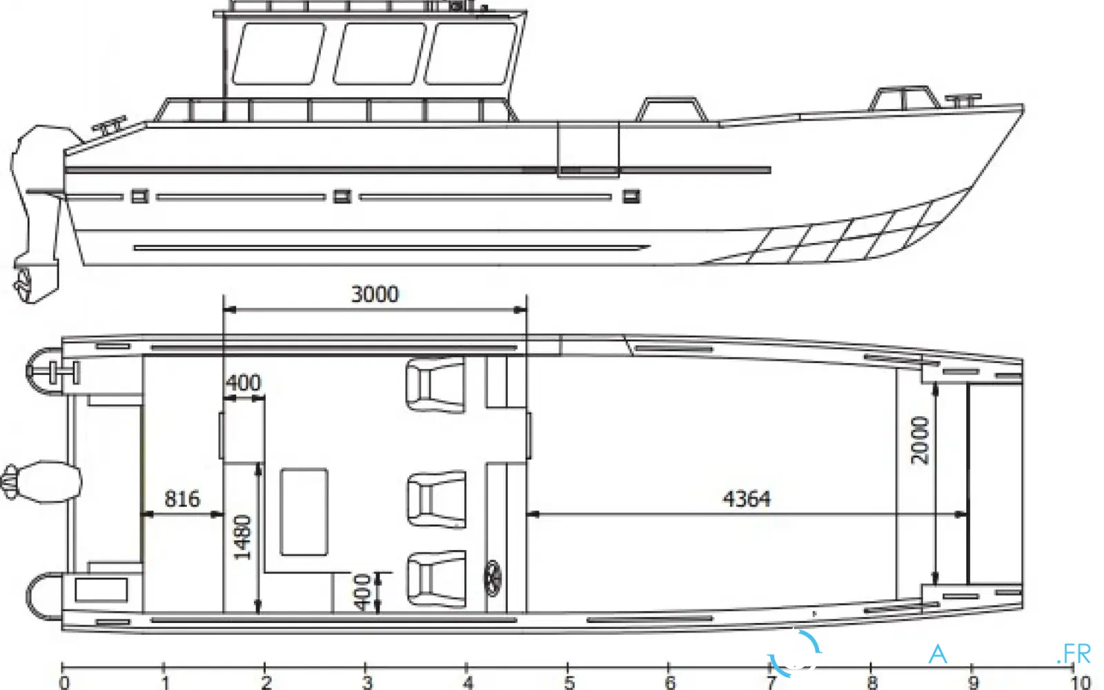 slider 1 Ms Boat Cat 950 Wt