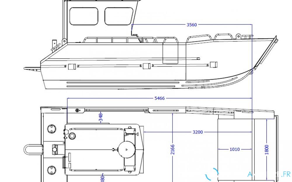 Ms Boat Cat 690 Wt exterieur photo 2