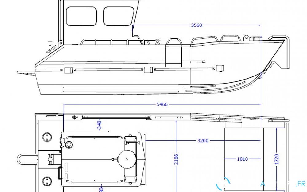 Ms Boat Cat 690 Wt exterieur photo 3