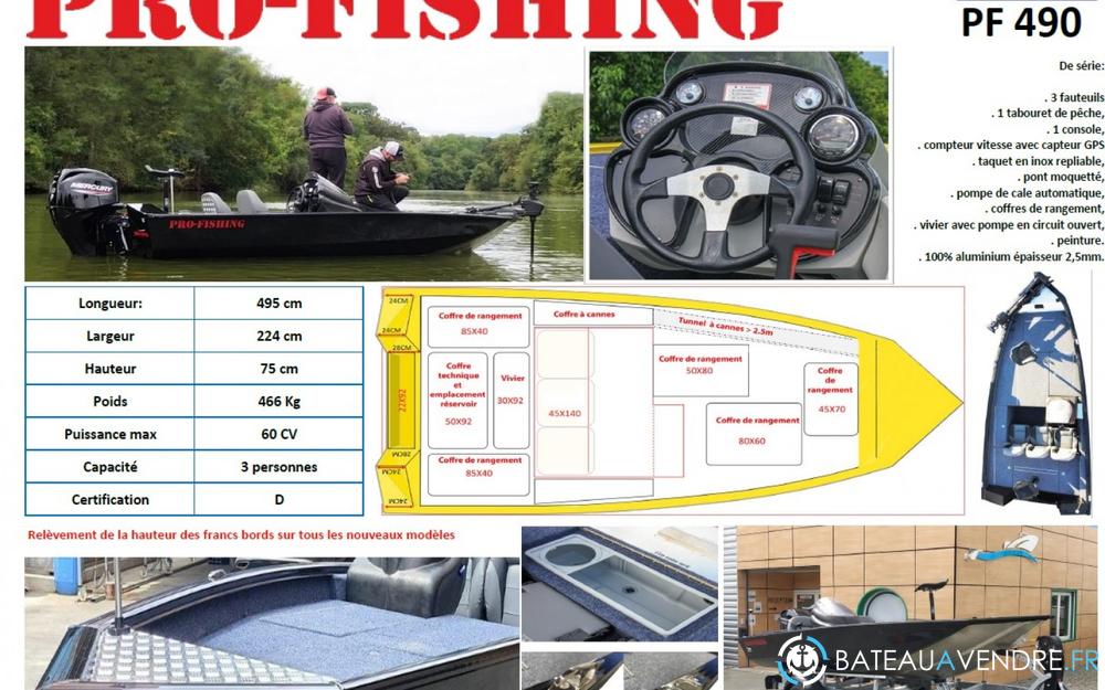 Pro Fishing 490 exterieur photo de présentation