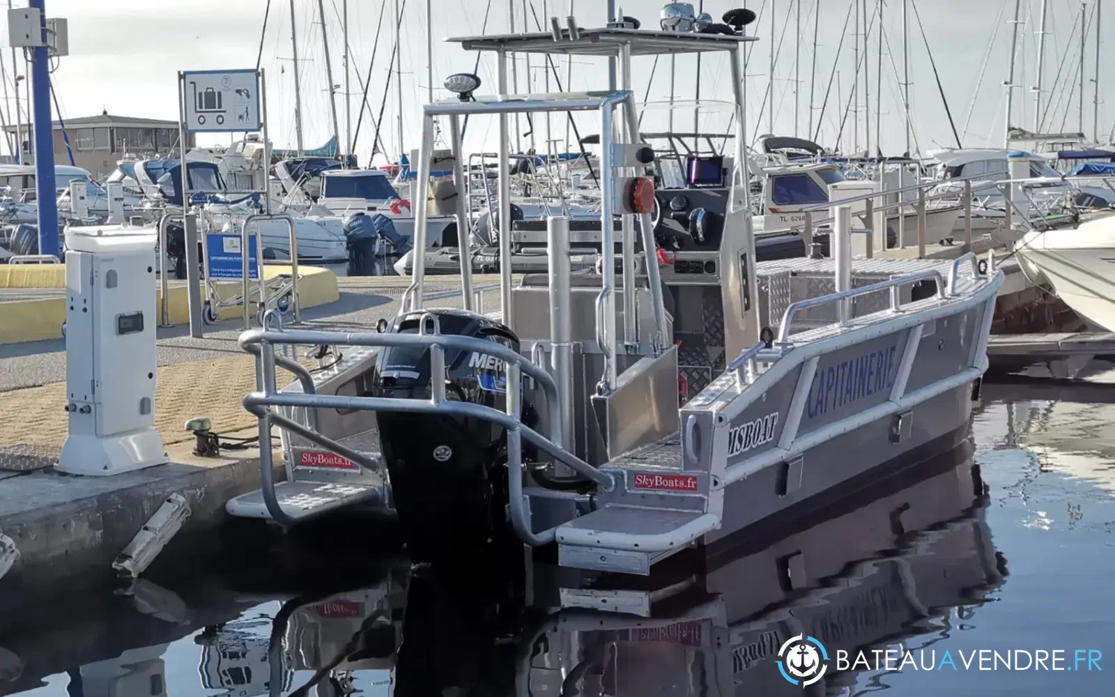 slider 3 Ms Boat Capitainerie - Services Portuaires