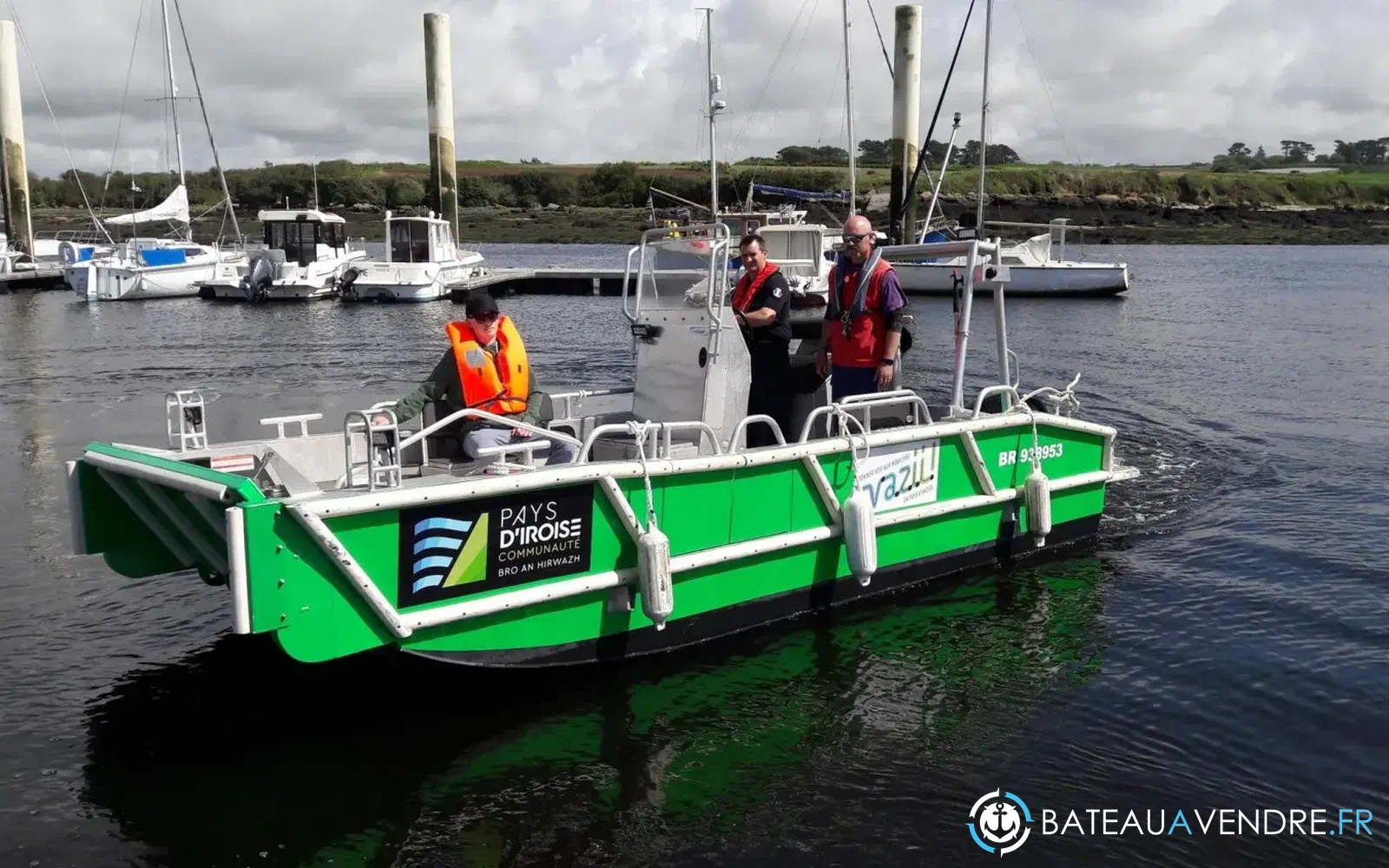 slider 8 Ms Boat Capitainerie - Services Portuaires
