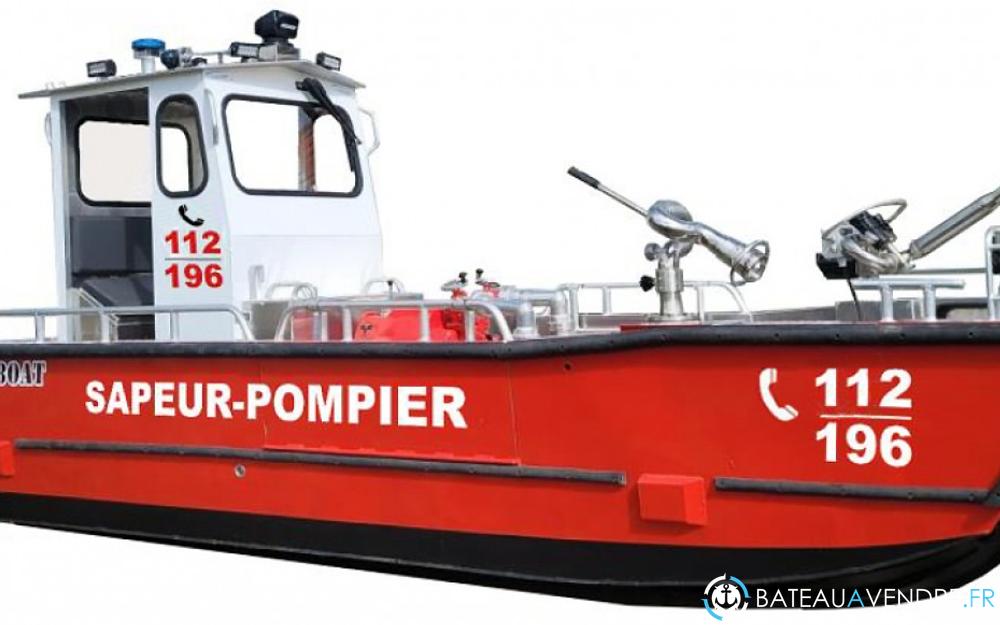 Ms Boat S 610 WT Pompier - Intervention - Secours exterieur photo de présentation