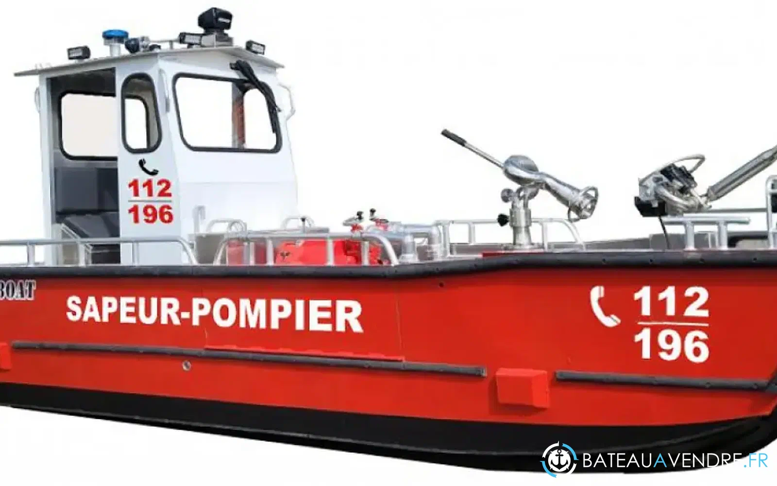 slider 0 Ms Boat S 610 WT Pompier - Intervention - Secours