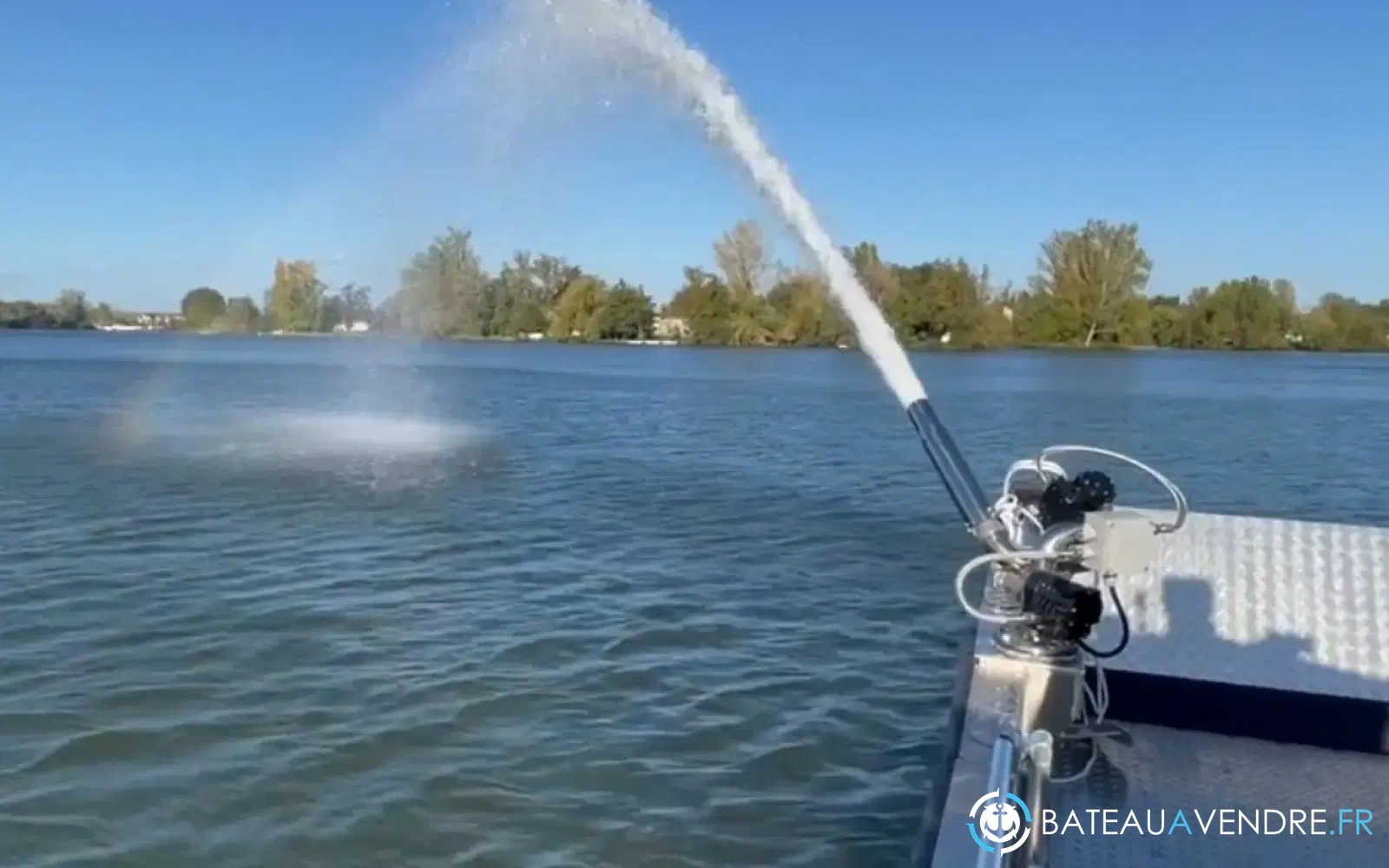 slider 10 Ms Boat S 610 WT Pompier - Intervention - Secours