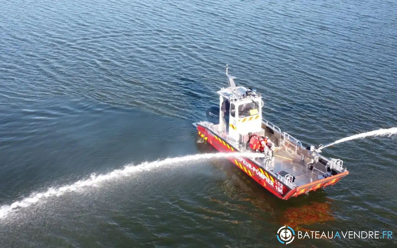 slider 11 Ms Boat S 610 WT Pompier - Intervention - Secours