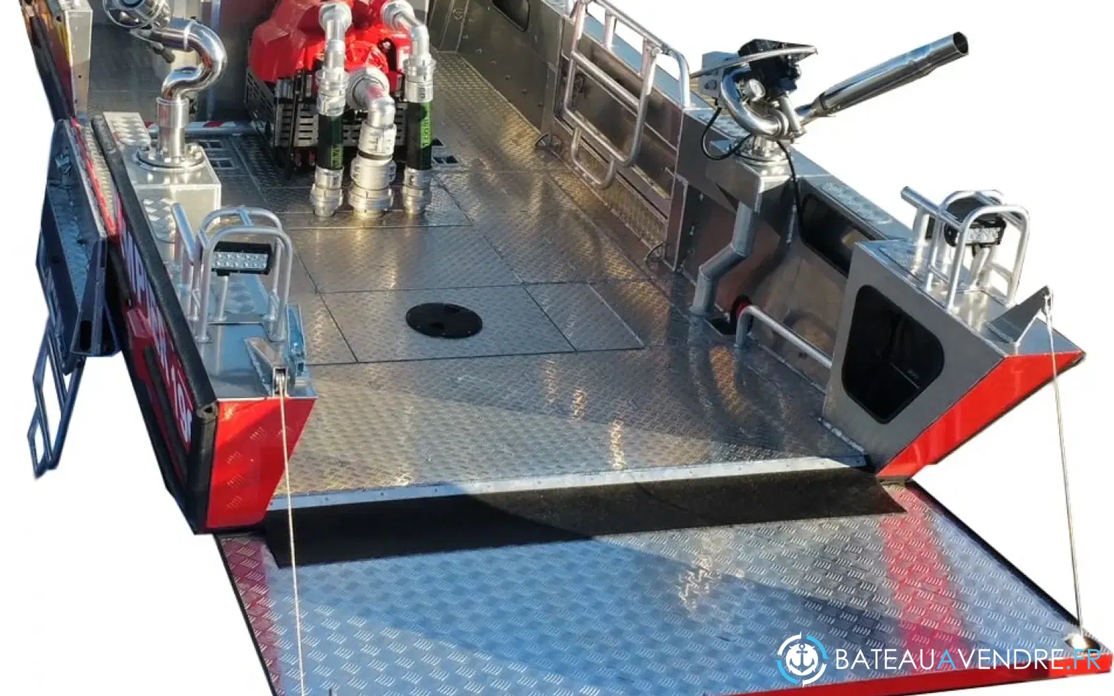 slider 2 Ms Boat S 610 WT Pompier - Intervention - Secours