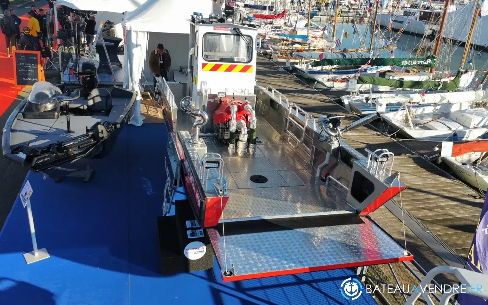 slider 4 Ms Boat S 610 WT Pompier - Intervention - Secours