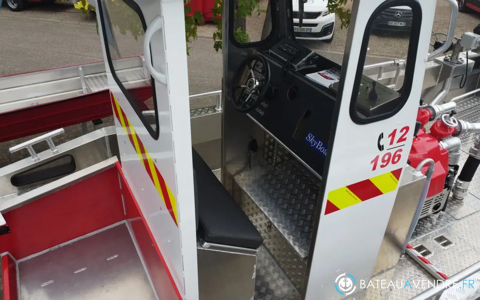 slider 5 Ms Boat S 610 WT Pompier - Intervention - Secours
