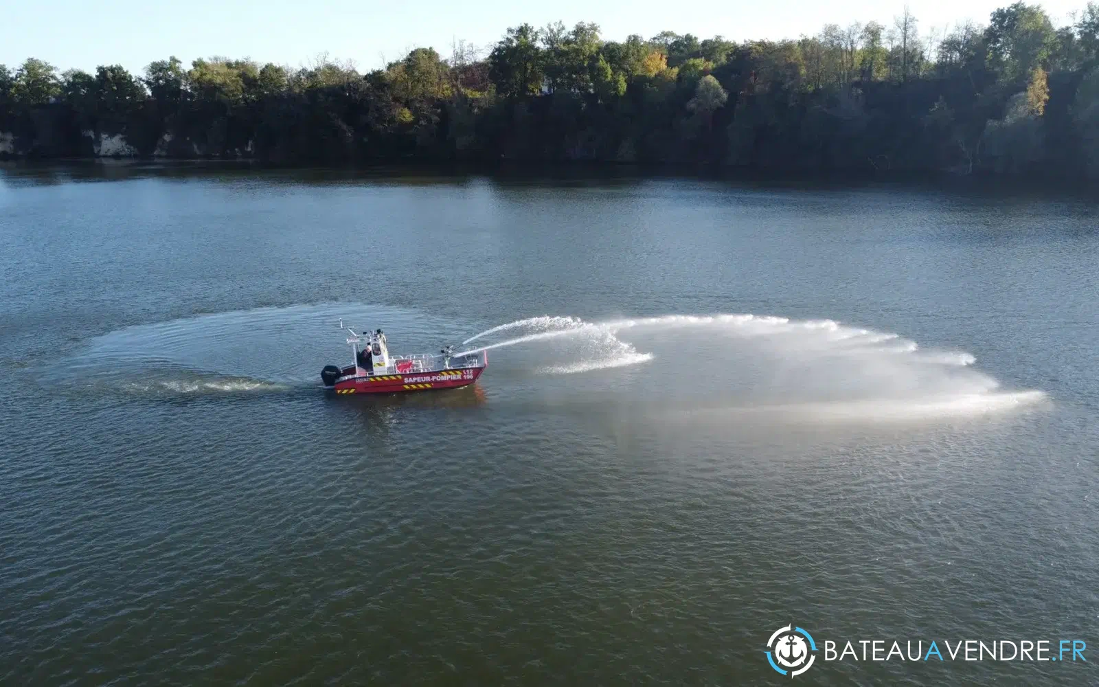 slider 7 Ms Boat S 610 WT Pompier - Intervention - Secours