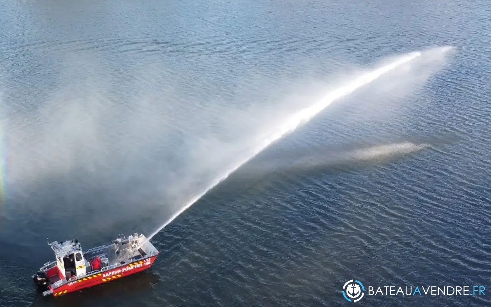 slider 8 Ms Boat S 610 WT Pompier - Intervention - Secours