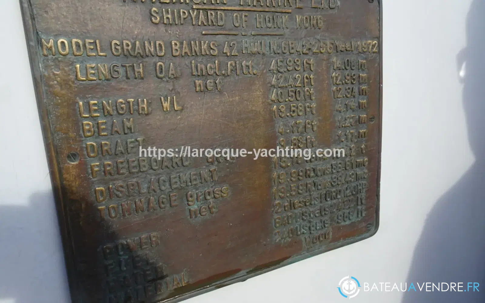 slider 17 American Marine Grand Banks 42 Classic