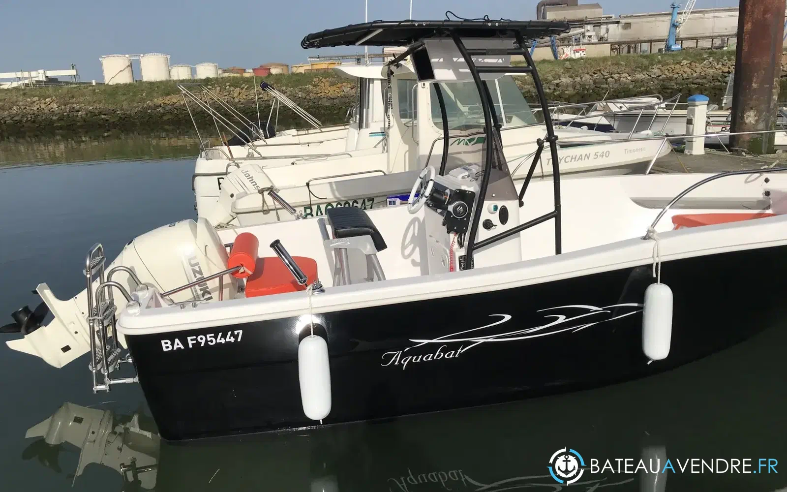 slider 13 Aquabat Aquafish 550
