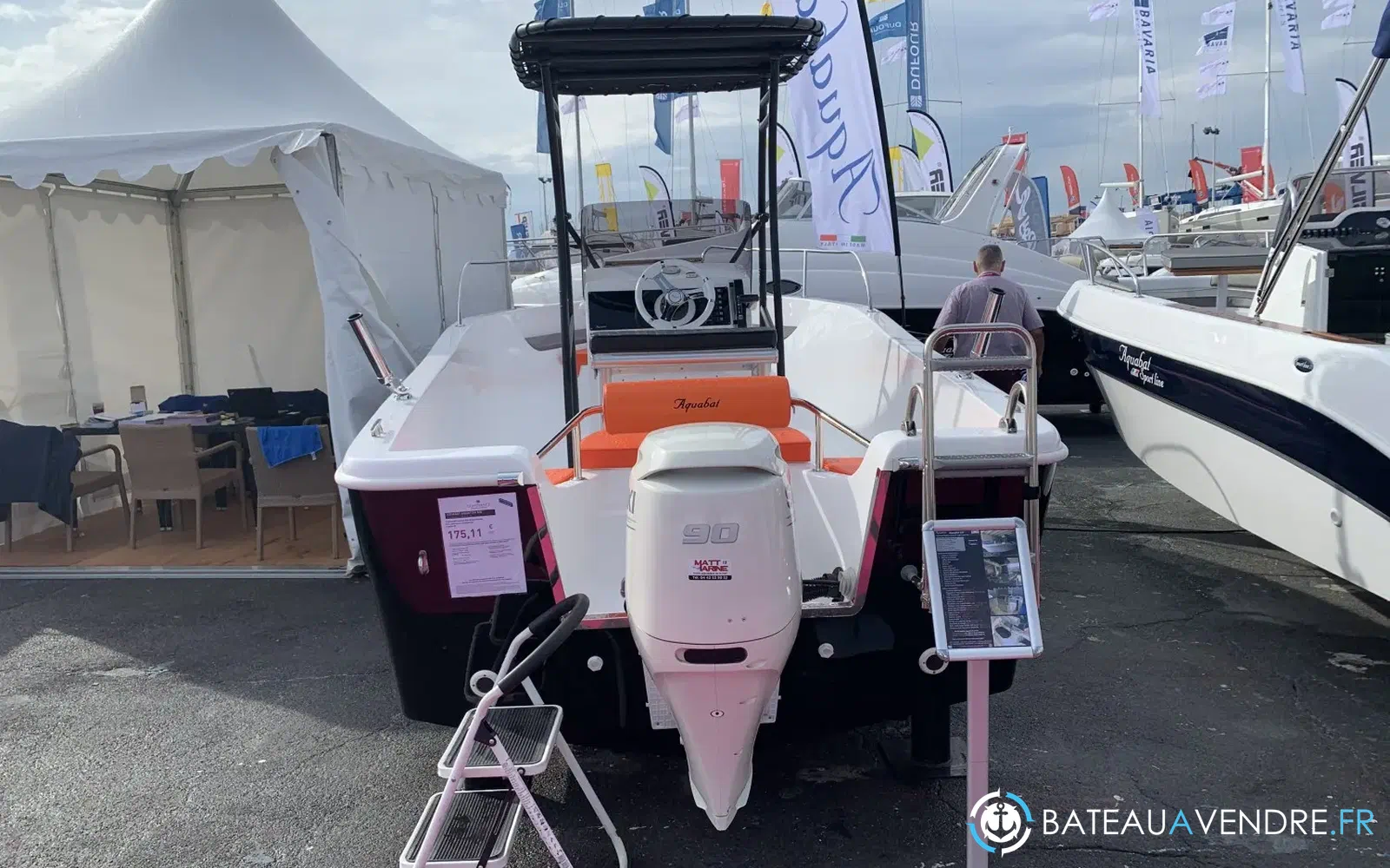 slider 18 Aquabat Aquafish 550