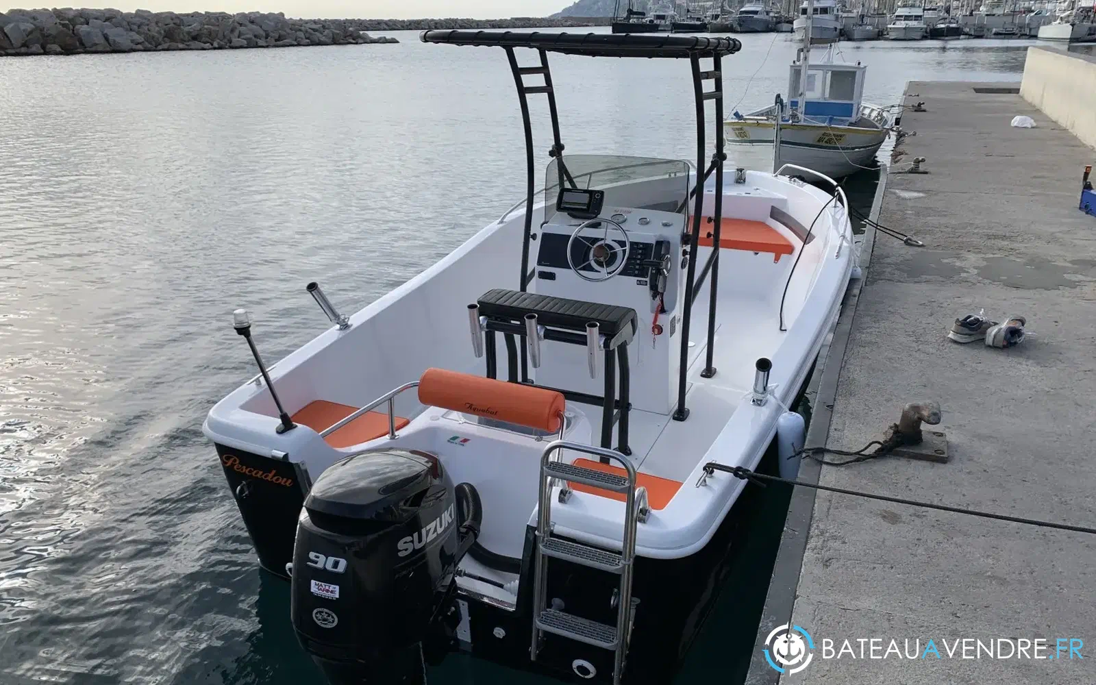 slider 2 Aquabat Aquafish 550