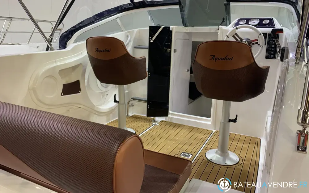 Aquabat Sport Cruiser 20  interieur photo 5