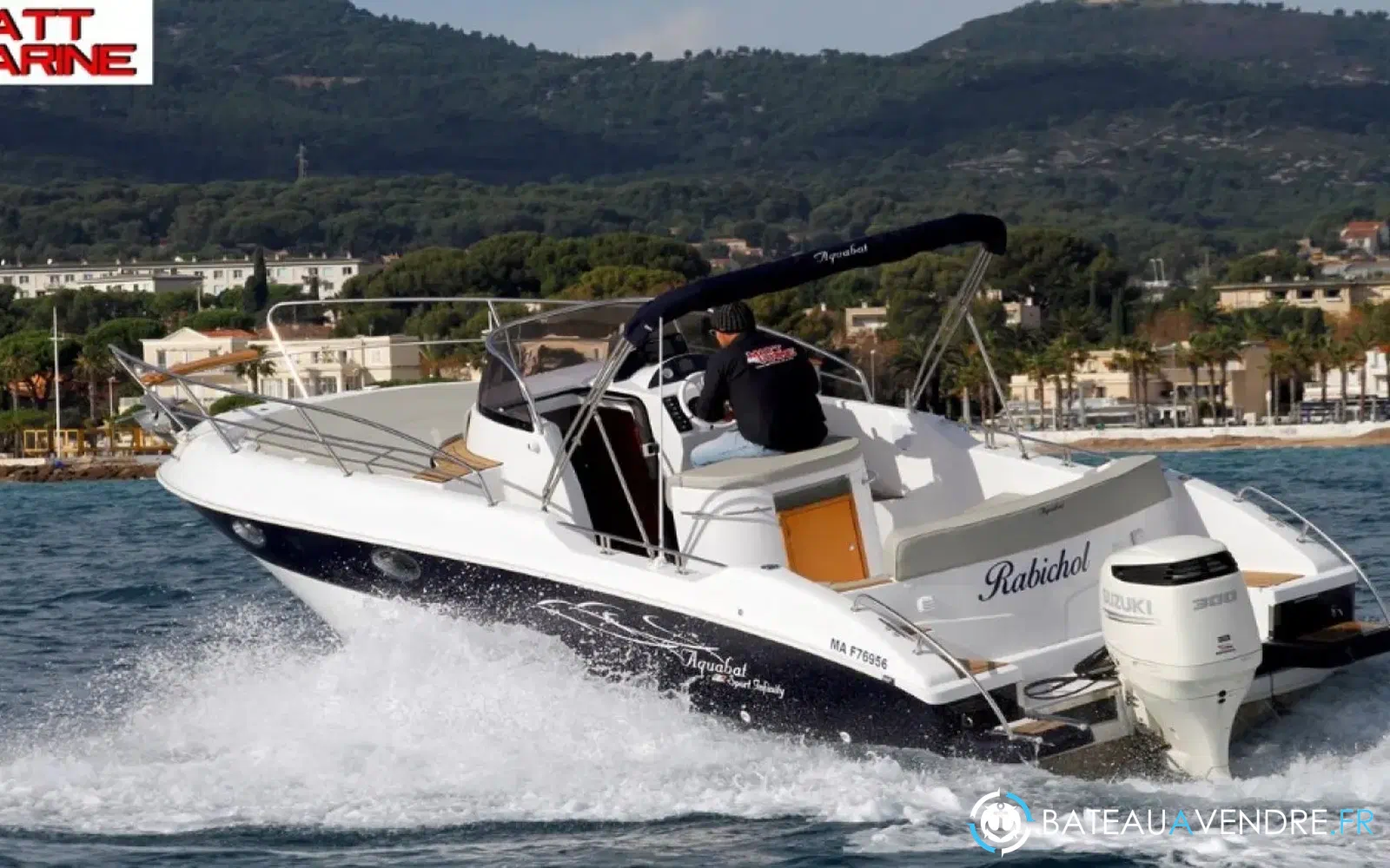 slider 0 Aquabat Sport Infinity 750 WA