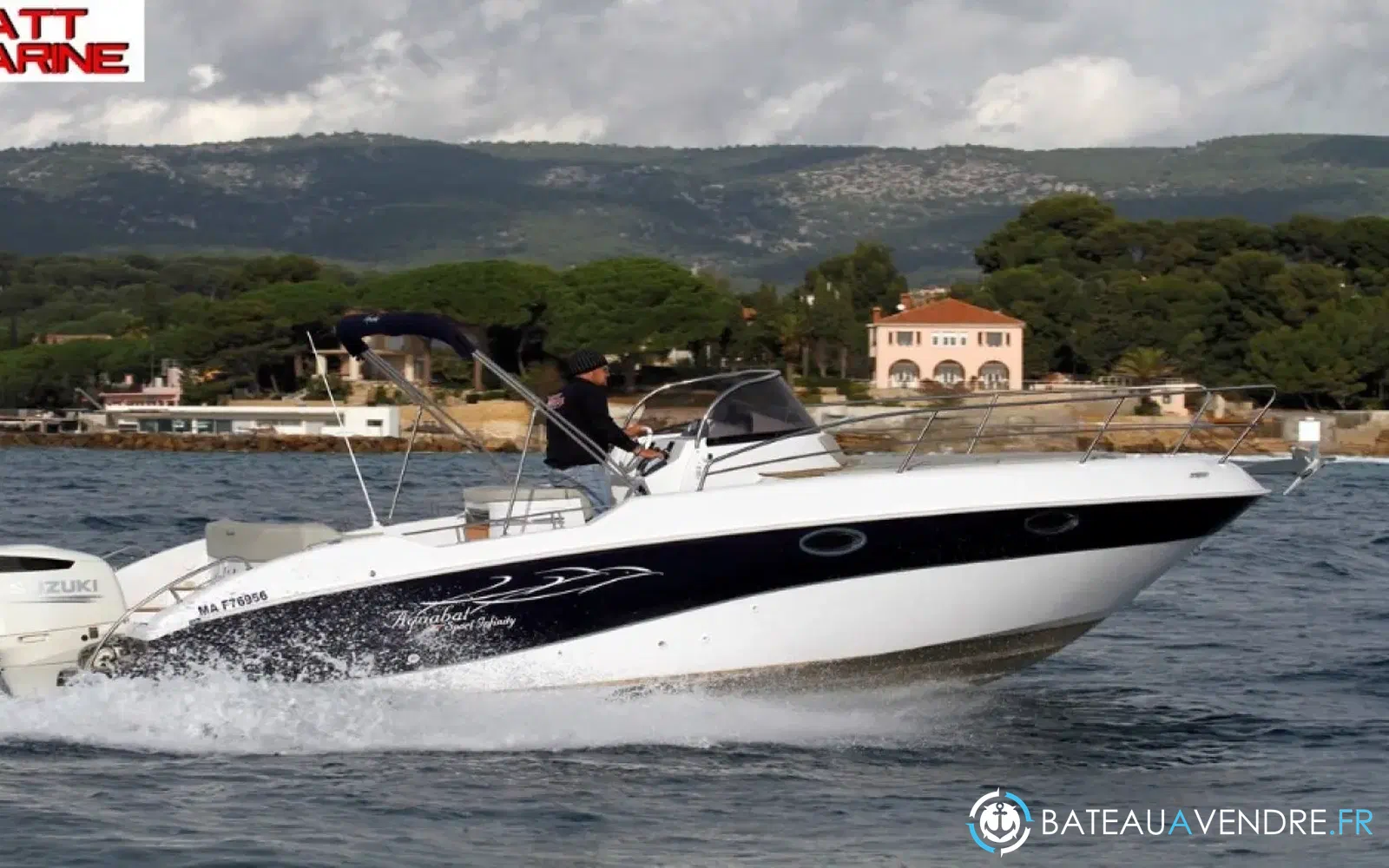 slider 1 Aquabat Sport Infinity 750 WA