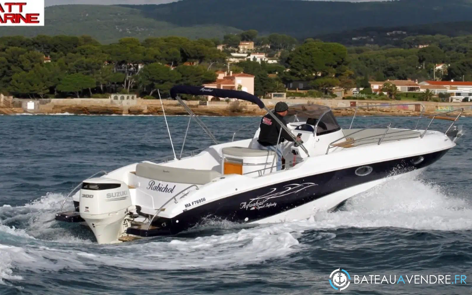 slider 29 Aquabat Sport Infinity 750 WA