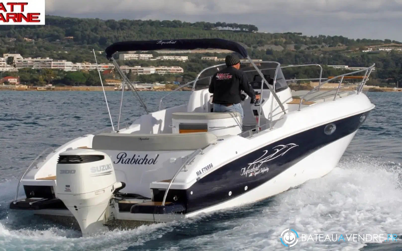 slider 30 Aquabat Sport Infinity 750 WA