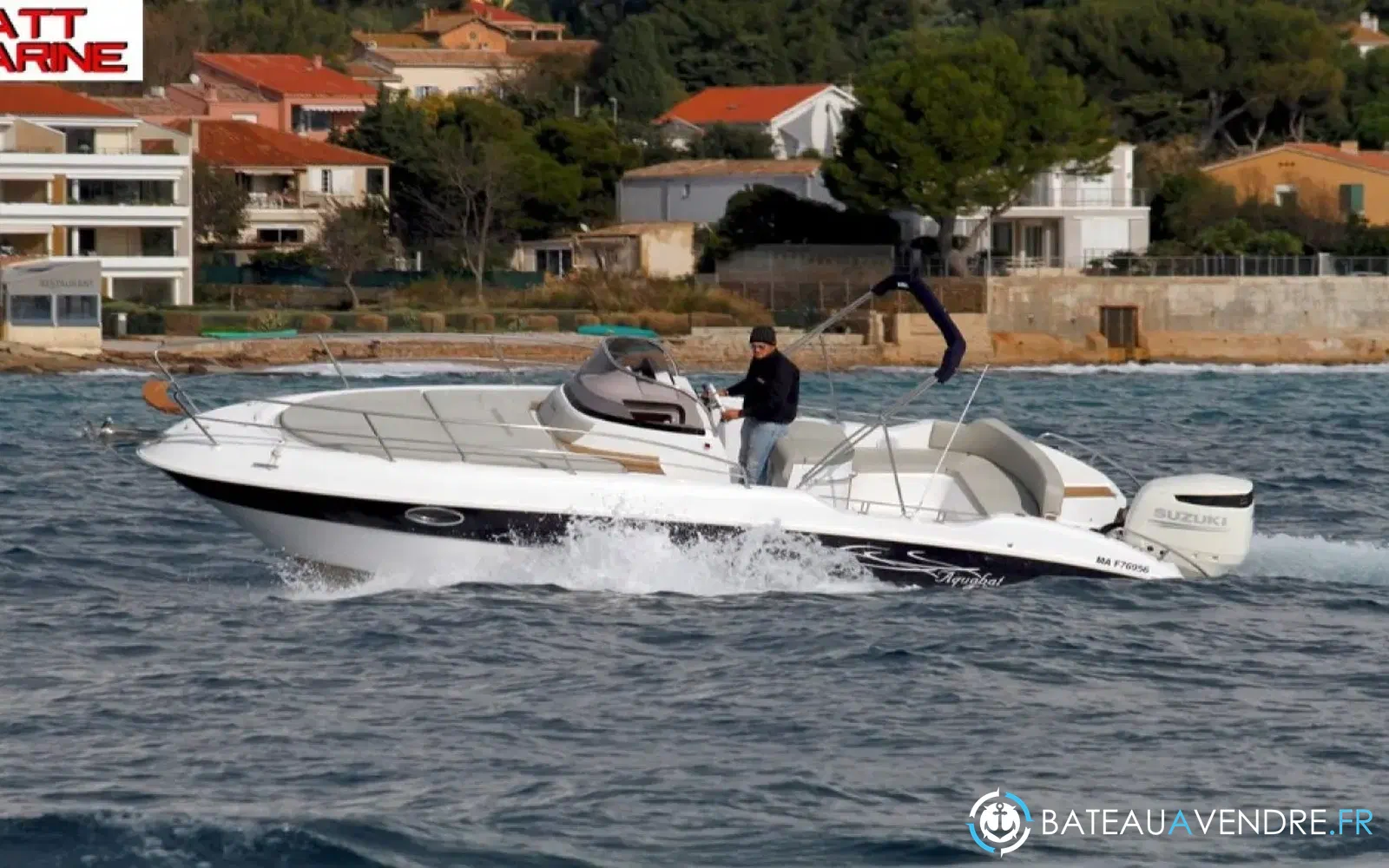 slider 31 Aquabat Sport Infinity 750 WA