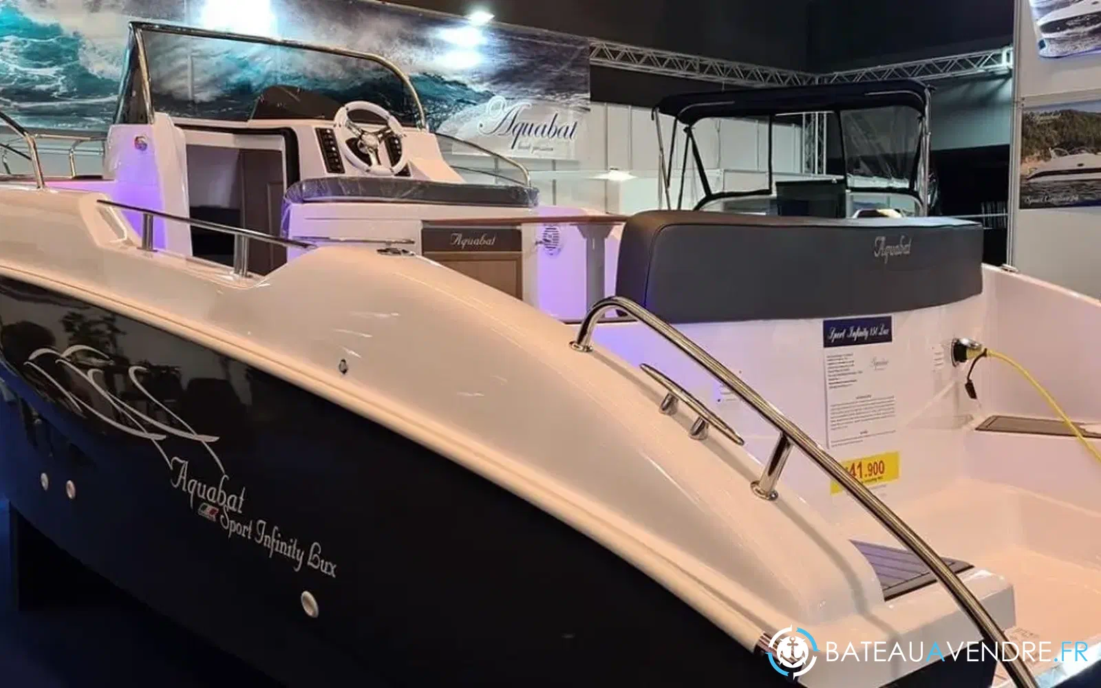 slider 2 Aquabat Sport Infinity 850 WA Luxe