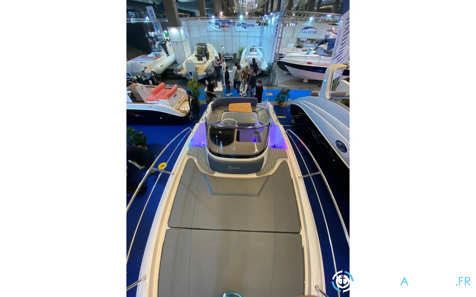 slider 8 Aquabat Sport Infinity 850 WA Luxe