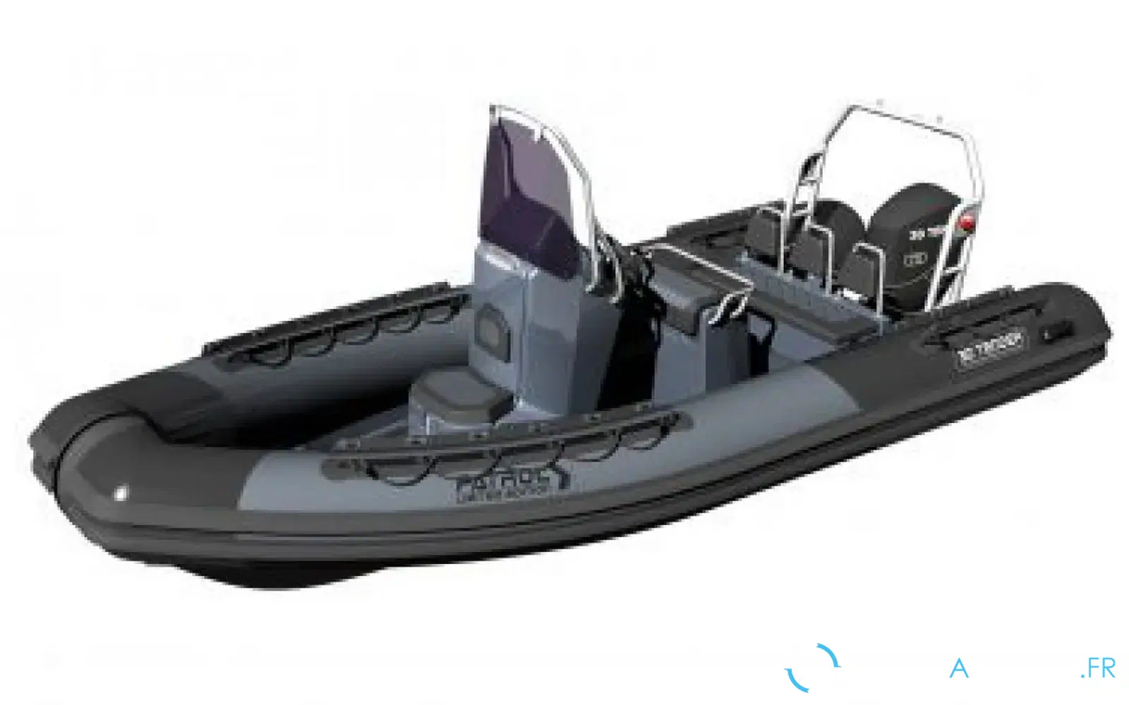 slider 3 3D Tender Patrol 650 Hypalon