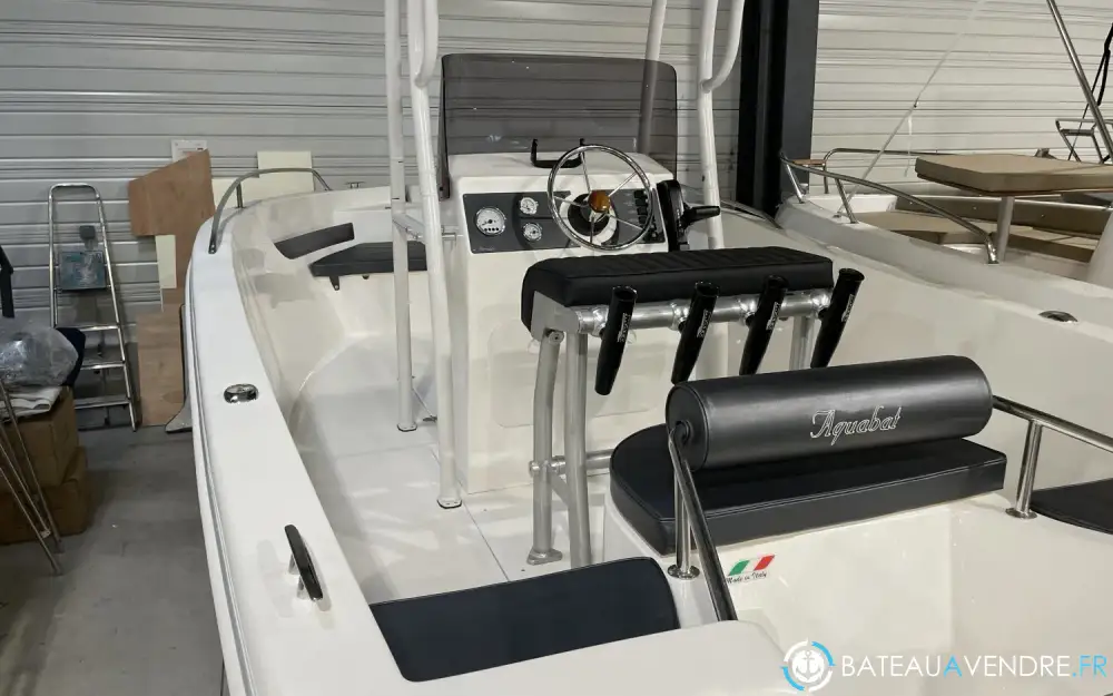 Aquabat Aquafish 550  electronique / cockpit photo 3