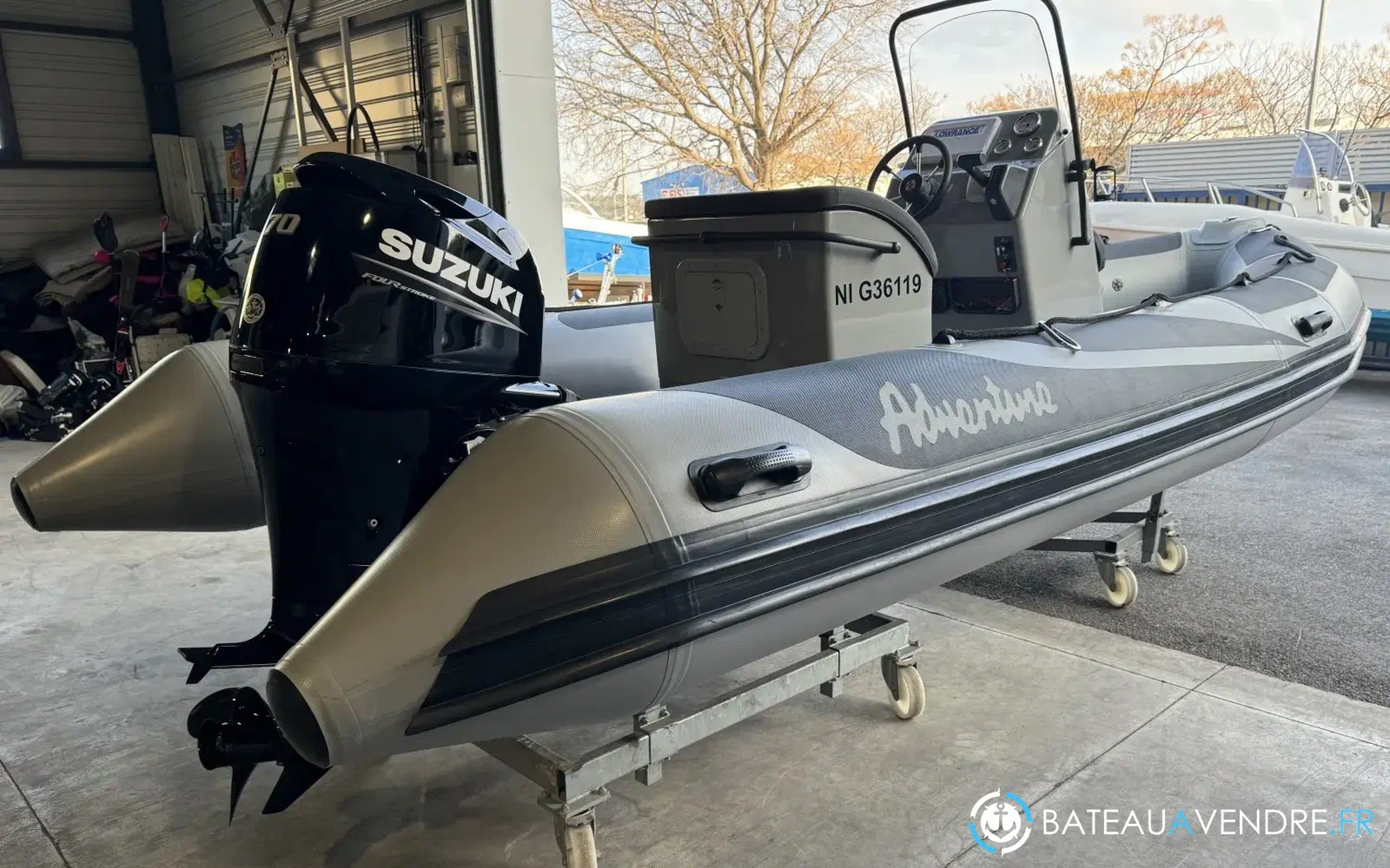 slider 2 Adventure VESTA 550
