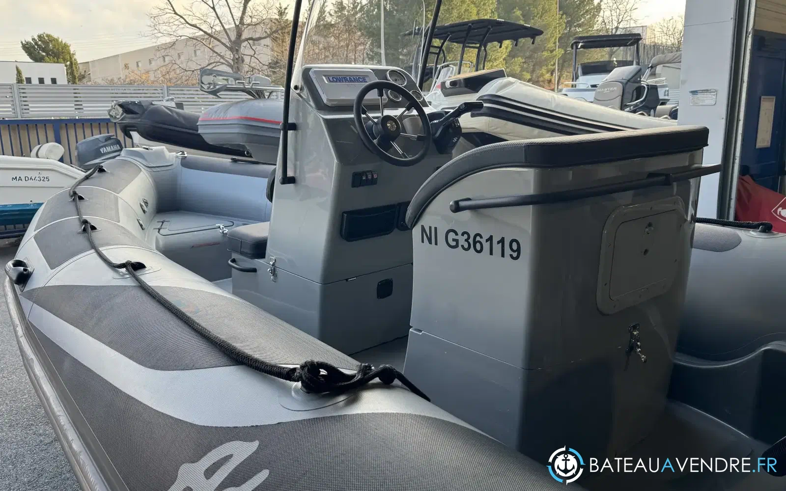 slider 4 Adventure VESTA 550